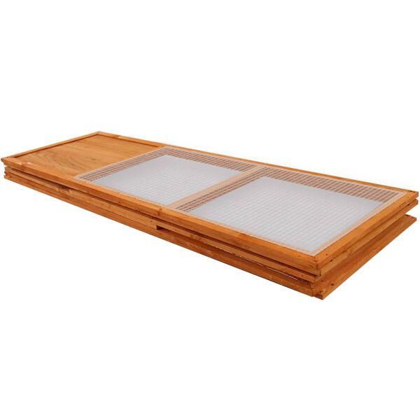 vidaXL Vanjski sklopivi drveni kavez za životinje