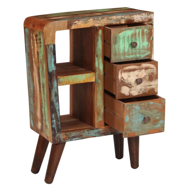 vidaXL Komoda 55 x 30 x 80 cm od masivnog obnovljenog drva