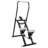 vidaXL Steper Crna Vexor Sport Crna 50 x 80 x 122 cm Metal i PP