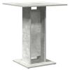 vidaXL Bistro stol boja betona 60 x 60 x 75 cm od konstruiranog drva
