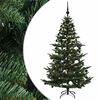 vidaXL Umjetno božićno drvce s kuglicom 180 cm 300 LED lampica