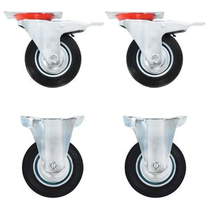vidaXL Kotačići 4 kom 100 mm