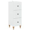 vidaXL Ormar s ladicama Bijela 33 x 34,5 x 90 cm Konstruirano drvo
