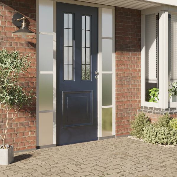 vidaXL Solarna folija s reflektirajućim efektom srebrna 90x1000 cm PVC