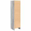 vidaXL Highboard Siva Sonoma 31.5 x 32 x 122.5 cm