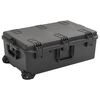 vidaXL Prijenosni kovčeg crni 79,5x51,5x30,5 cm od PP-a