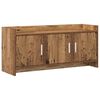 vidaXL TV ormar 102 x 33 x 47 cm Staro drvo Konstruirano drvo