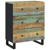 vidaXL Komoda 60 x 33 x 75 cm od masivnog obnovljenog drva