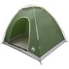 vidaXL Kamping &scaron;ator 2-osobni Zelena 185T Poliester s PU premazom