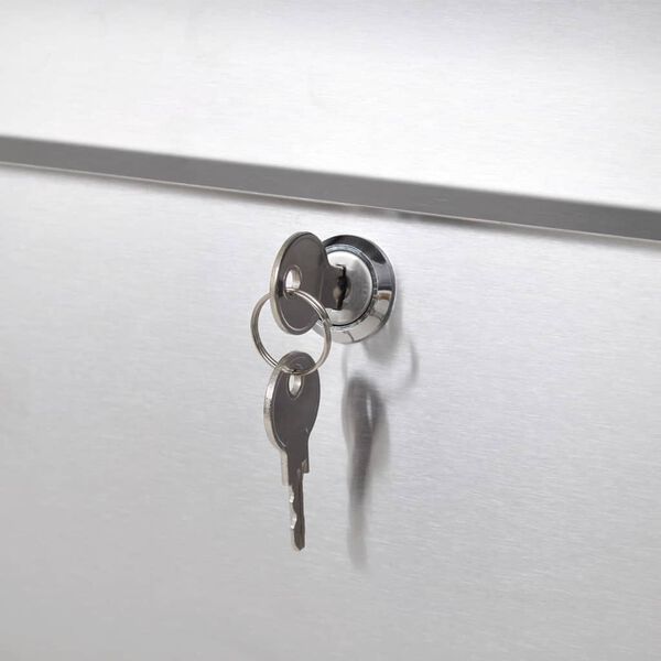 Poštanski sandučić od nehrđajućeg čelika