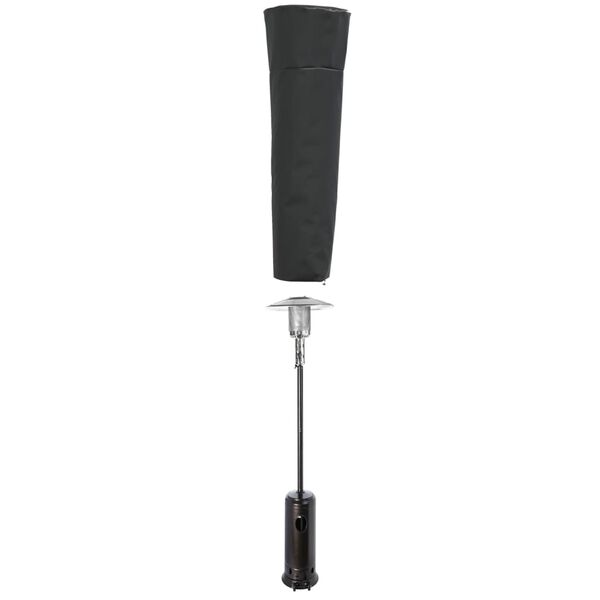 vidaXL Navlake za grijalice 2 kom piramidalne 86x47x241 cm 420D Oxford