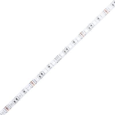 vidaXL LED uzglavlje smeđesivo 103x16x78/88 cm od tkanine