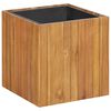 vidaXL Vrtna sadilica od masivnog bagremovog drva 43,5 x 43,5 x 44 cm