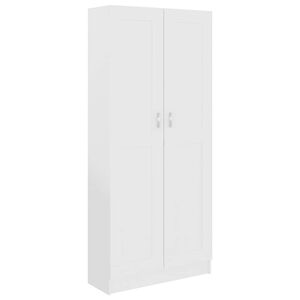 vidaXL Ormarić za knjige bijeli 82,5x30,5x185,5 cm konstruirano drvo