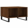 vidaXL Stolić za kavu Smeđa hrasta 60x50x36,5 cm konstruirano drvo