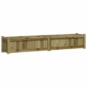 vidaXL Vrtna sadilica 180 x 31 x 31 cm od impregnirane borovine