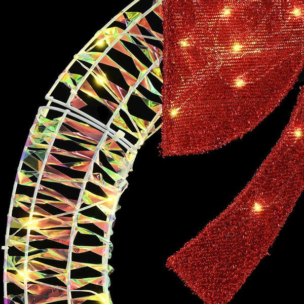 vidaXL Vijenac s 150 LED svjetlima Topla bijela 120 cm PET