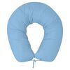vidaXL Jastuk za trudnice 40x170 cm Svijetlo Plavi
