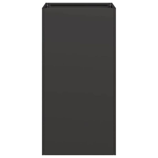 vidaXL Sadilica crna 40x40x80 cm od hladno valjanog čelika