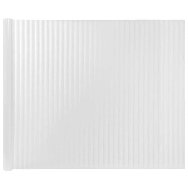 vidaXL Prozorske folije 2 kom matirane s uzorkom pruga PVC