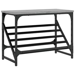 vidaXL Stalak za cipele boja hrasta 60x30x45 cm konstruirano drvo
