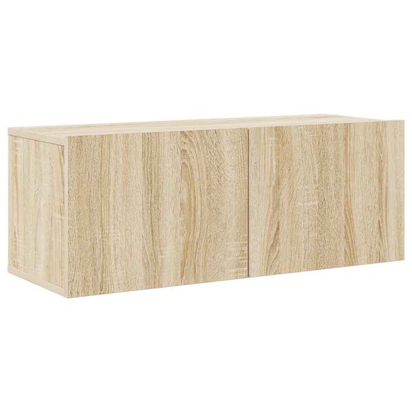 vidaXL 6-dijelni set TV ormarića boja hrasta sonome konstruirano drvo