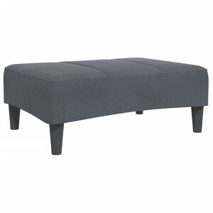 vidaXL Tabure tamnosivi 77x55x31 cm bar&scaron;unasti