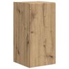 vidaXL TV zidni ormar 30 x 31 x 60 cm Umjetnička hrastovina