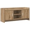 vidaXL TV ormar 102 x 33 x 47 cm Hrast artisan Konstruirano drvo