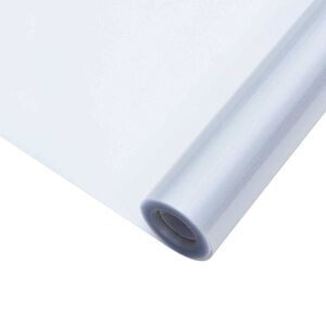 vidaXL Statička folija za prozore Frosted siva 45 x 500 cm PVC