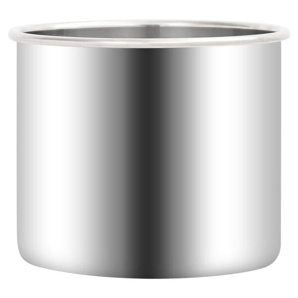 vidaXL Vakuumska komora od nehrđajućeg čelika 7,4 L