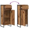 vidaXL Set namje&scaron;taja za kupaonicu Zidne Staro drvo Konstruirano drvo