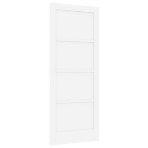 vidaXL Unutarnja vrata 83 x 202 cm &Scaron;perploča Bijela