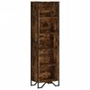 vidaXL Regal za knjige boja hrasta 50x31x169 cm konstruirano drvo