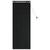vidaXL Venecijanska roleta Crna 55 x 160 cm 35 mm