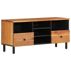 vidaXL TV ormarić 100 x 33 x 46 cm od masivnog bagremovog drva