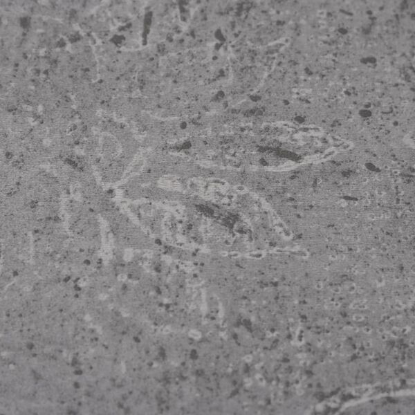 vidaXL Samoljepljive podne obloge PVC 5,21 m² 2 mm smeđa boja cementa