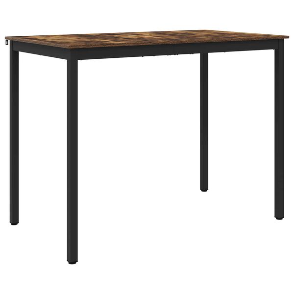 vidaXL Sto za stajanje Konstruirano drvo