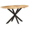 vidaXL Blagovaonski stol 140 x 80 x 75 cm od masivnog drva manga