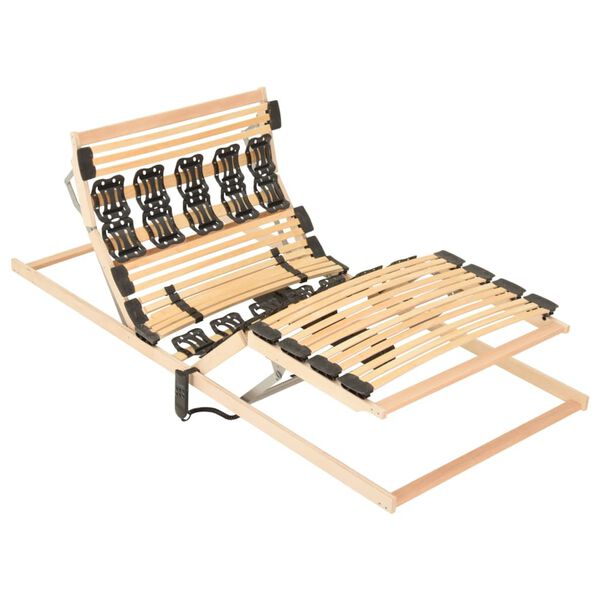 vidaXL Elektromotorni okvir za krevet podesiva glava/dno 90 x 200 cm