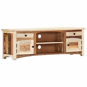 vidaXL TV ormarić 120 x 30 x 40 cm od masivnog obnovljenog drva