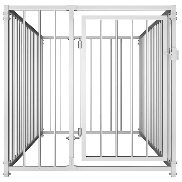 vidaXL Vanjski kavez za pse 100 x 200 x 100 cm