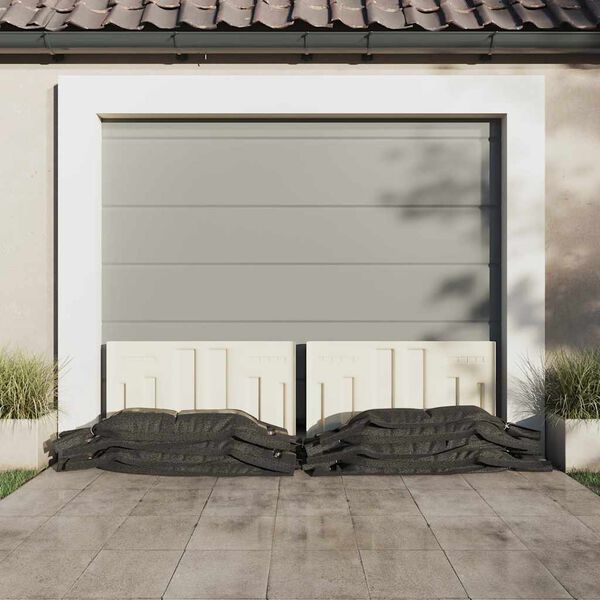 vidaXL Vreće za pijesak 10 kom tamnozelene 103 x 25 cm HDPE