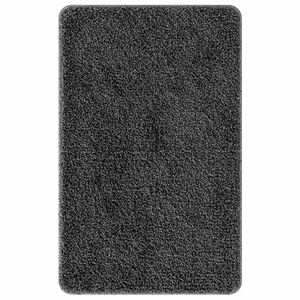 vidaXL Prostirka protiv klizanja Tamno siva 50 x 80 cm PP