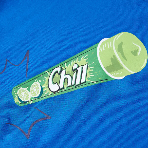 Dječja majica jarkoplava 116