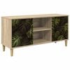 vidaXL TV ormar ELBURG 102 x 33 x 50 cm Sonoma Konstruirano drvo