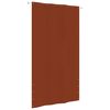 vidaXL Balkonski zastor terakota 160 x 240 cm od tkanine Oxford