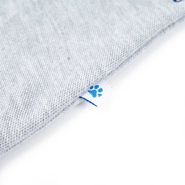 Dječja polo majica siva pro&scaron;arana 116