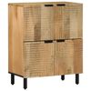 vidaXL Komoda smeđa 60x33x75 cm Puno drvo Mango