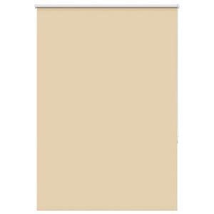 vidaXL Rolo zavjesa Blackout Bež 105x130 cm &Scaron;irina tkanine 100,7 cm